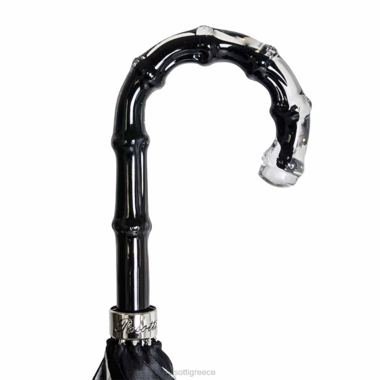 ομπρέλα | PASOTTI 189n 50783-7 n5 - ομπρέλα fiori neri 2N6B8328 γυναίκες